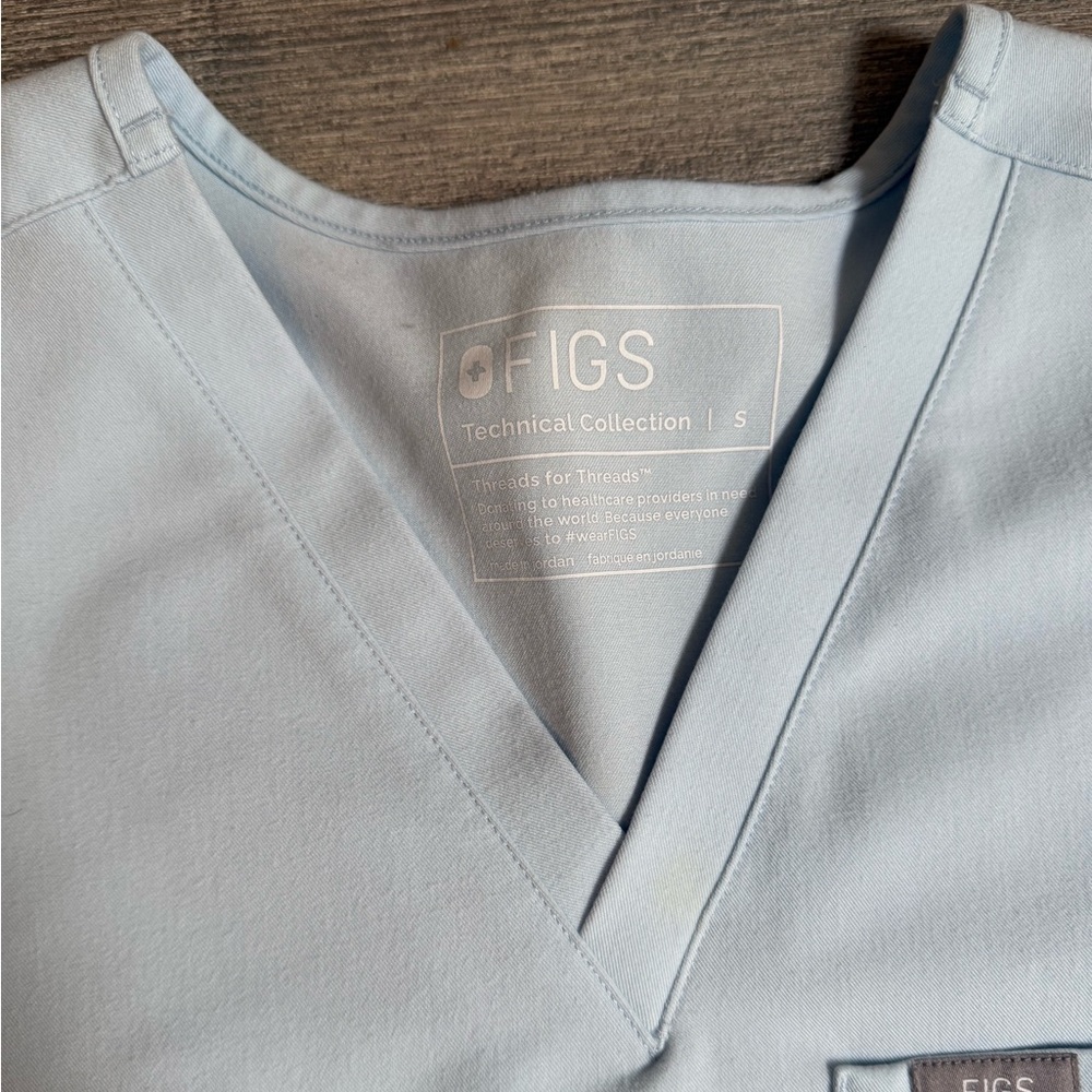 Figs Light Blue Set - Picture 3 of 7